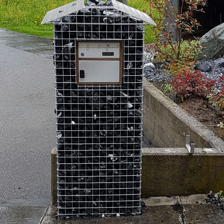 Briefkastensteinkorb (Nr. 27)