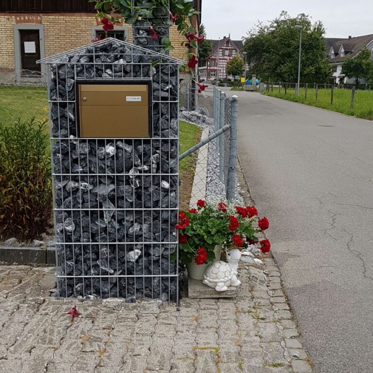 Briefkastensteinkorb (Nr. 9)