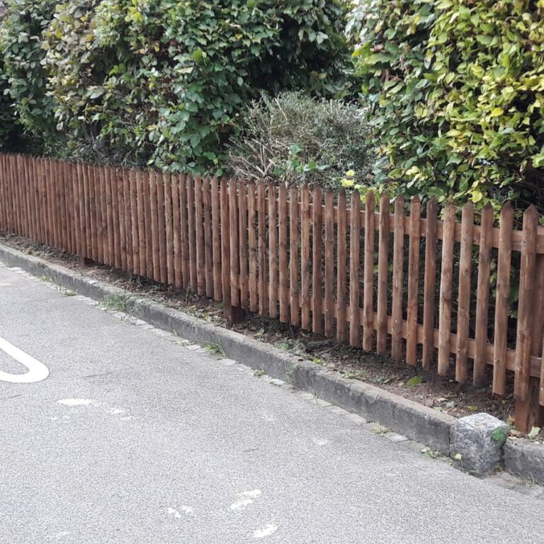 Palisadenzaun2 (Nr. 13)