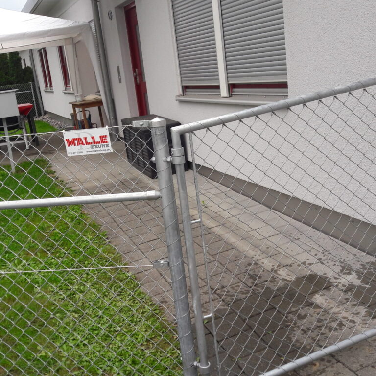 Rohrrahmentor (Nr. 17)