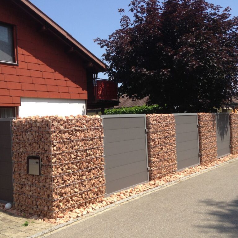 Steinkorb Sichtschutz (Nr. 4)