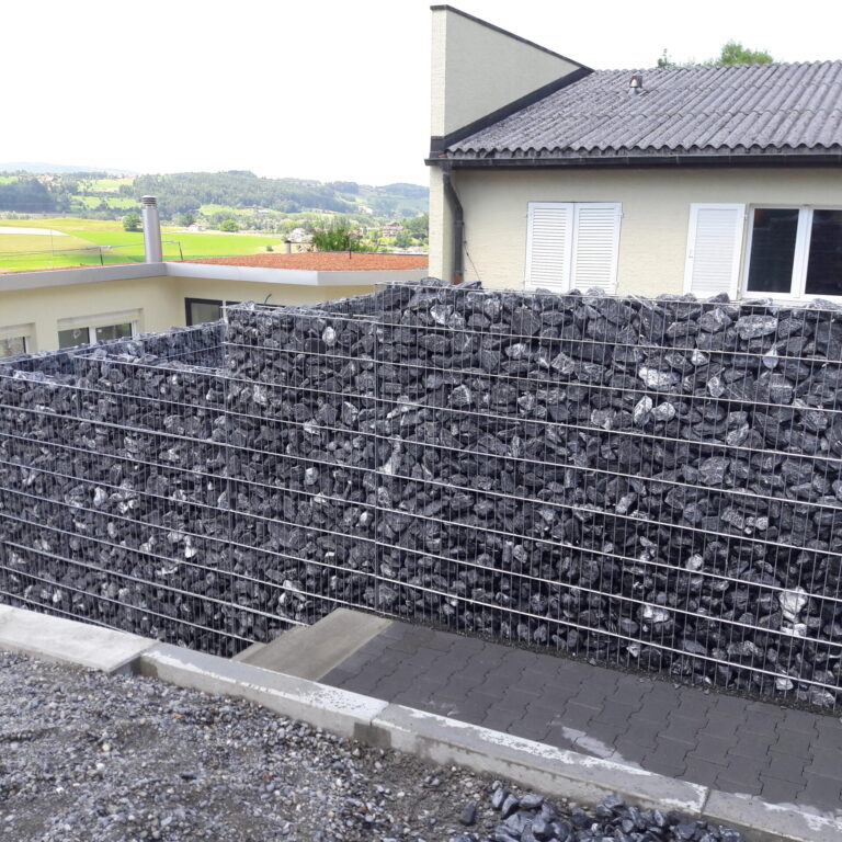 Steinkorbmauer (Nr. 24)