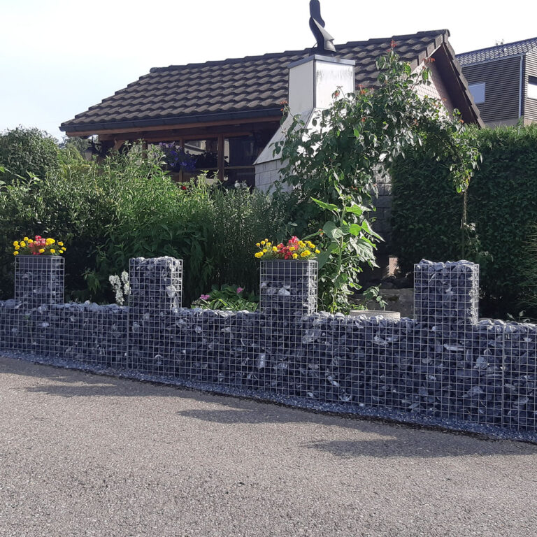 Steinkorbmauer (Nr. 7)