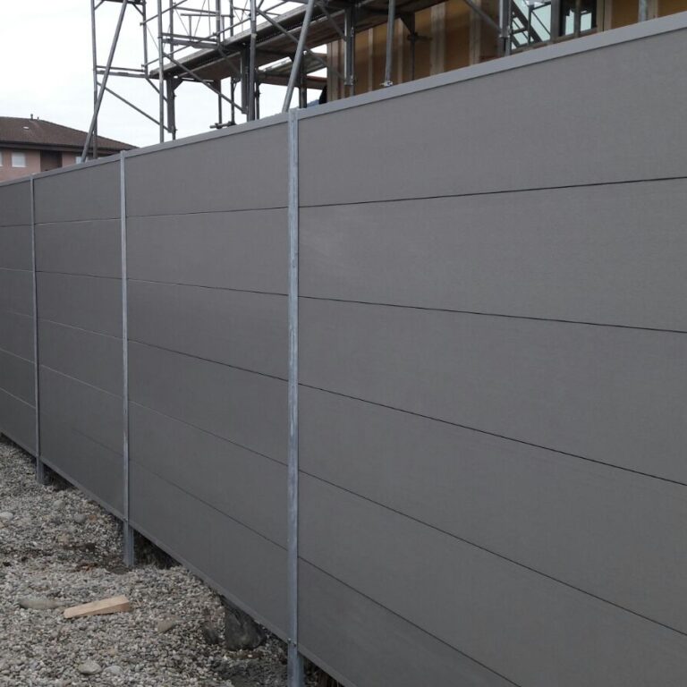 WPC-Sichtschutz (Nr. 15)