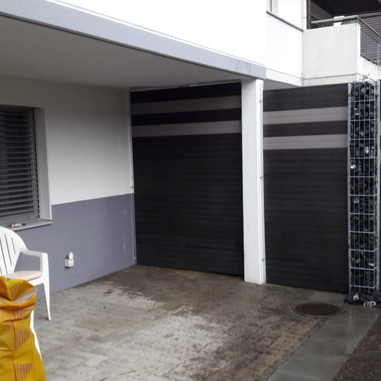 WPC-Sichtschutz (Nr. 2)